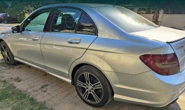 Mercedes-Benz C-Class 220 CDI AT 2014