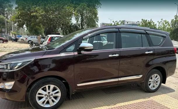 Toyota Innova Crysta 2.8 Z AT 7 STR 2017