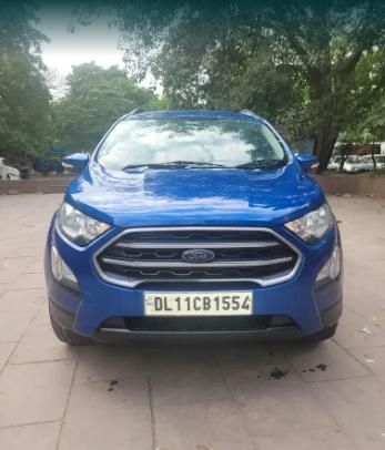 Ford EcoSport Trend + 1.5L Ti-VCT AT 2018