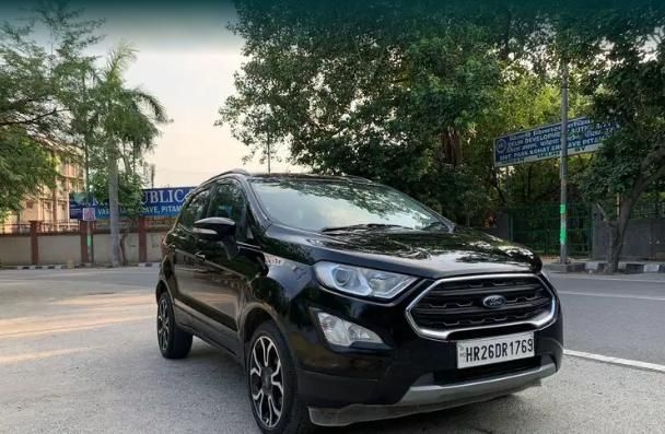 Ford EcoSport Titanium 1.5L Ti-VCT 2018