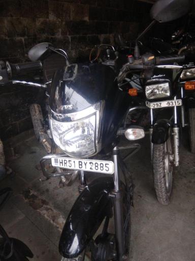 TVS Radeon 110cc Drum SBT 2019