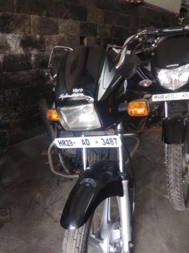 Hero Splendor Plus 100cc 2012