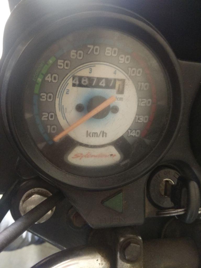 Hero Splendor Plus 100cc 2012