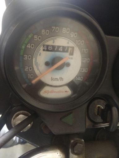 Hero Splendor Plus 100cc 2012