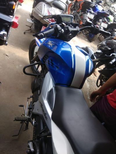 TVS Apache RTR 160 4V Drum 2019