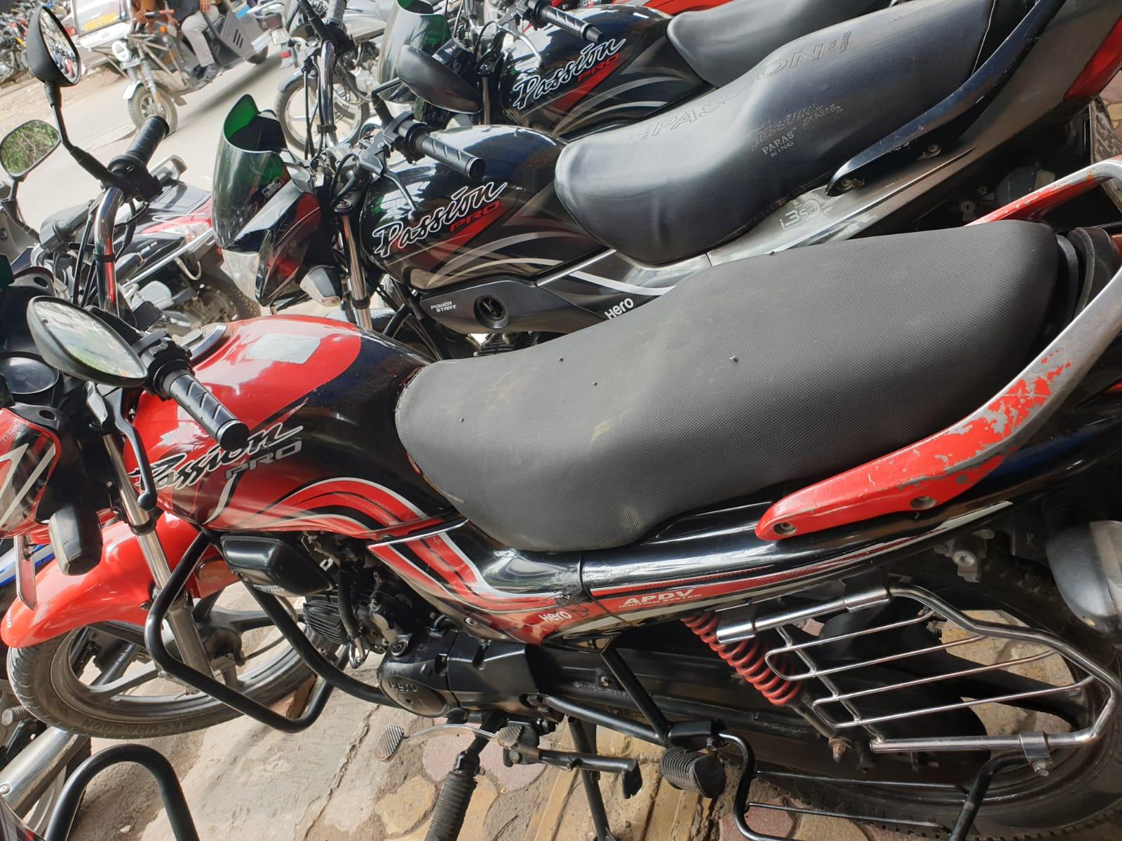 Hero Passion Pro 100cc 2012