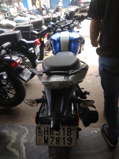 TVS Apache RTR 160 4V Drum 2019