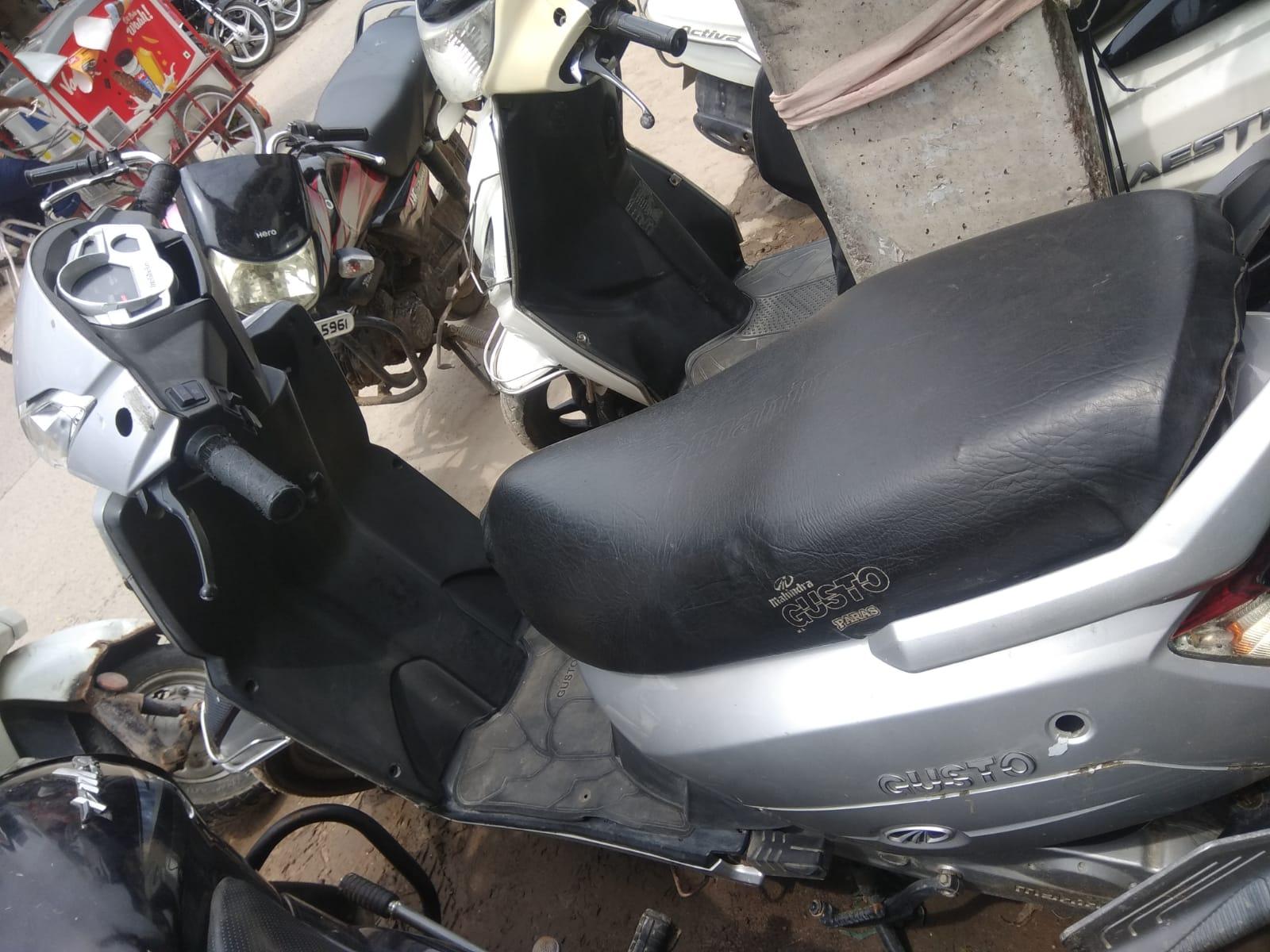 Mahindra Gusto 110cc DX 2016