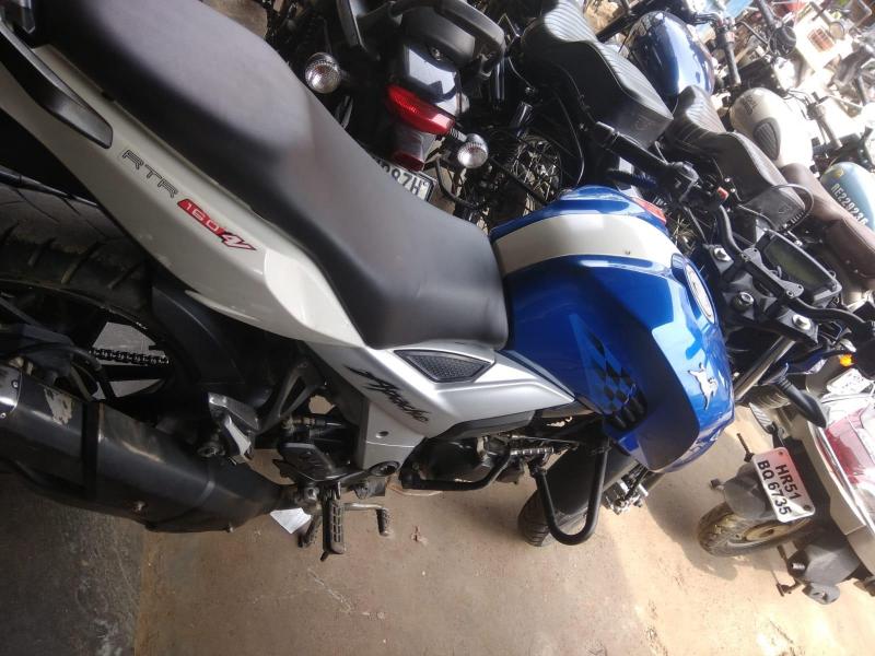 TVS Apache RTR 160 4V Drum 2019