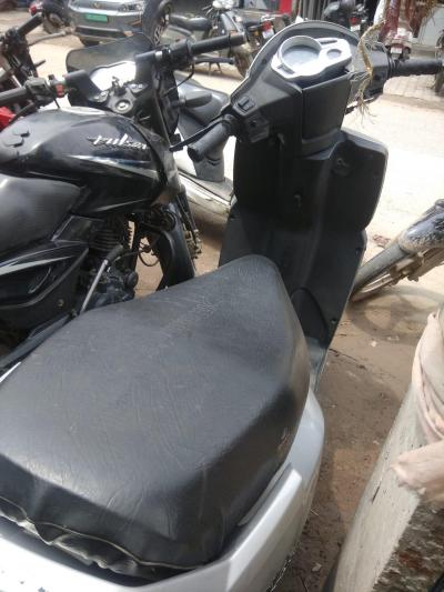 Mahindra Gusto 110cc DX 2016