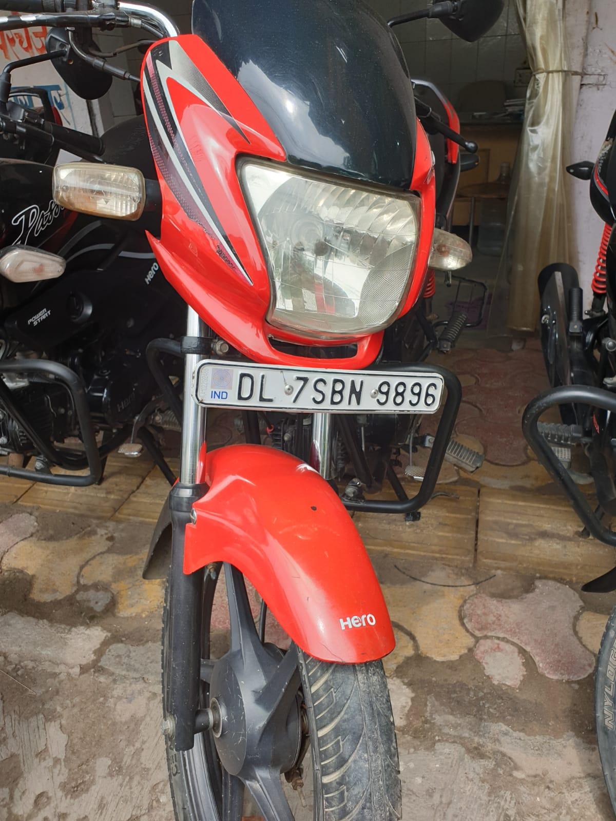 Hero Passion Pro 100cc 2012