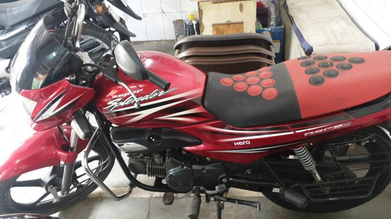 Hero Super Splendor 125cc 2016