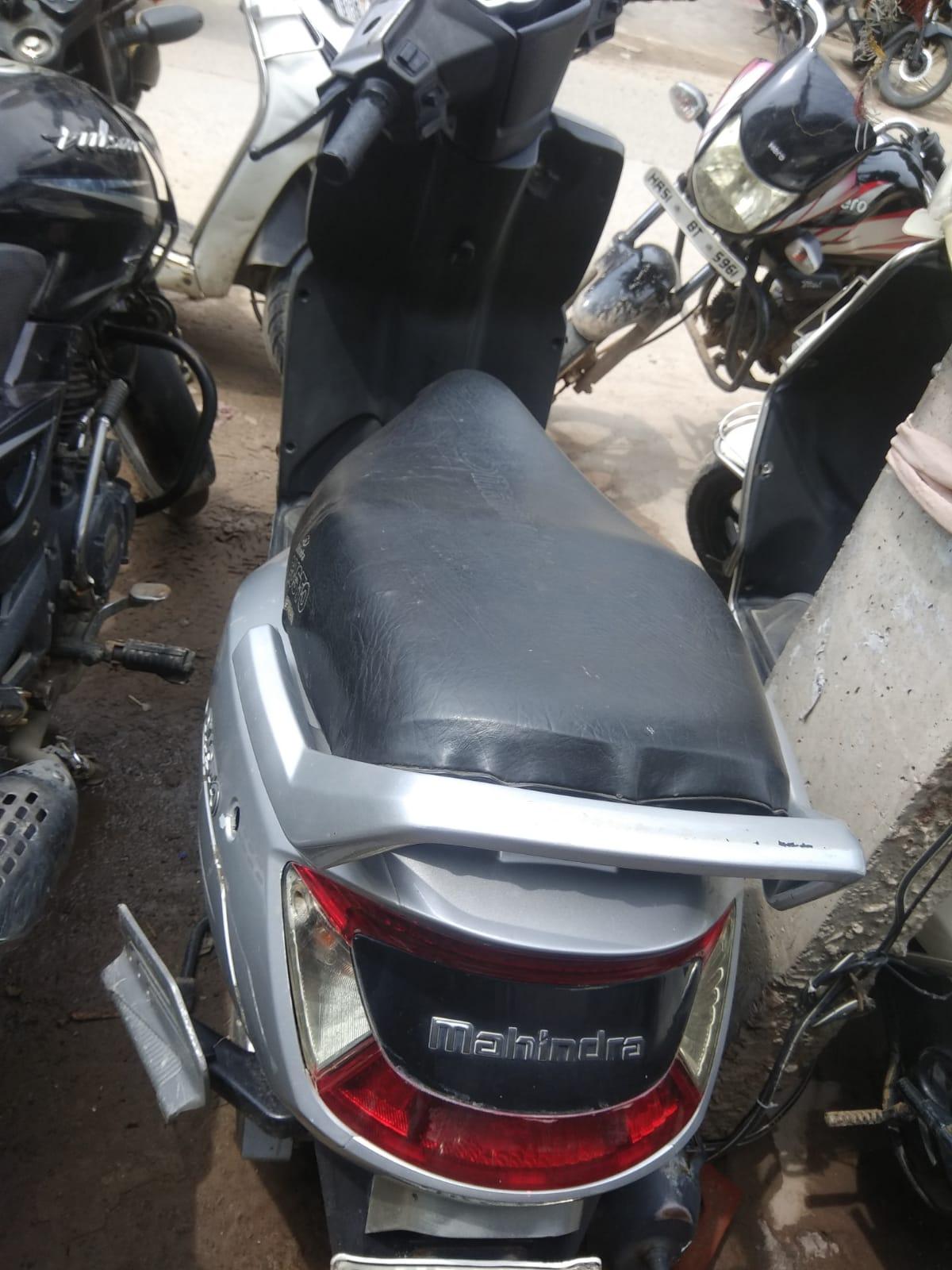 Mahindra Gusto 110cc DX 2016