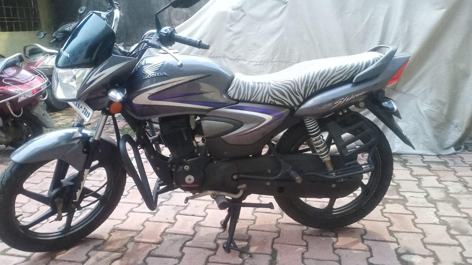 Honda CB Shine 125cc 2016