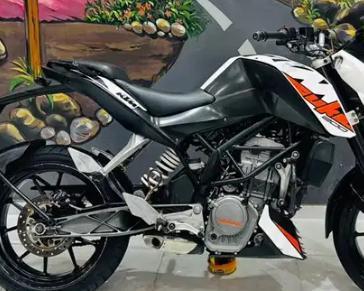 KTM Duke 200cc 2013