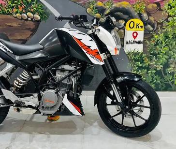 KTM Duke 200cc 2013