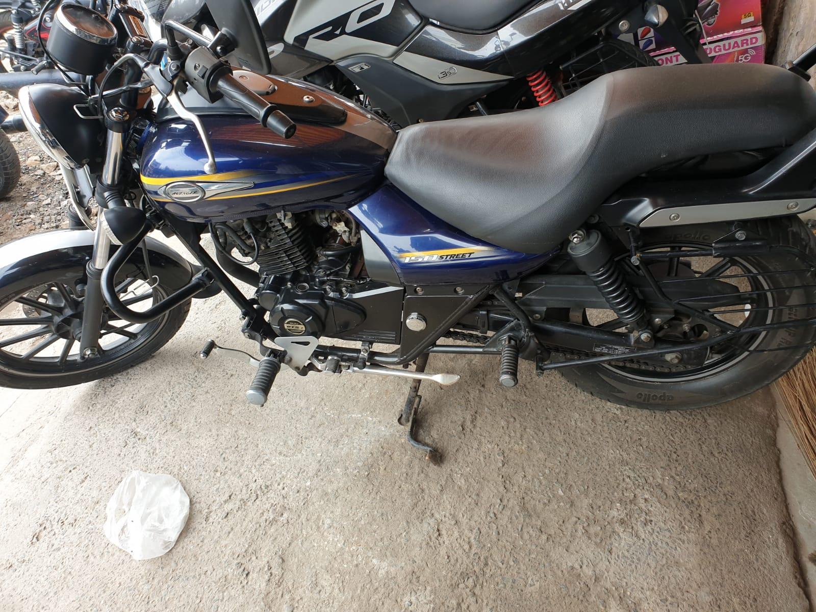 Bajaj Avenger Street 150 2017