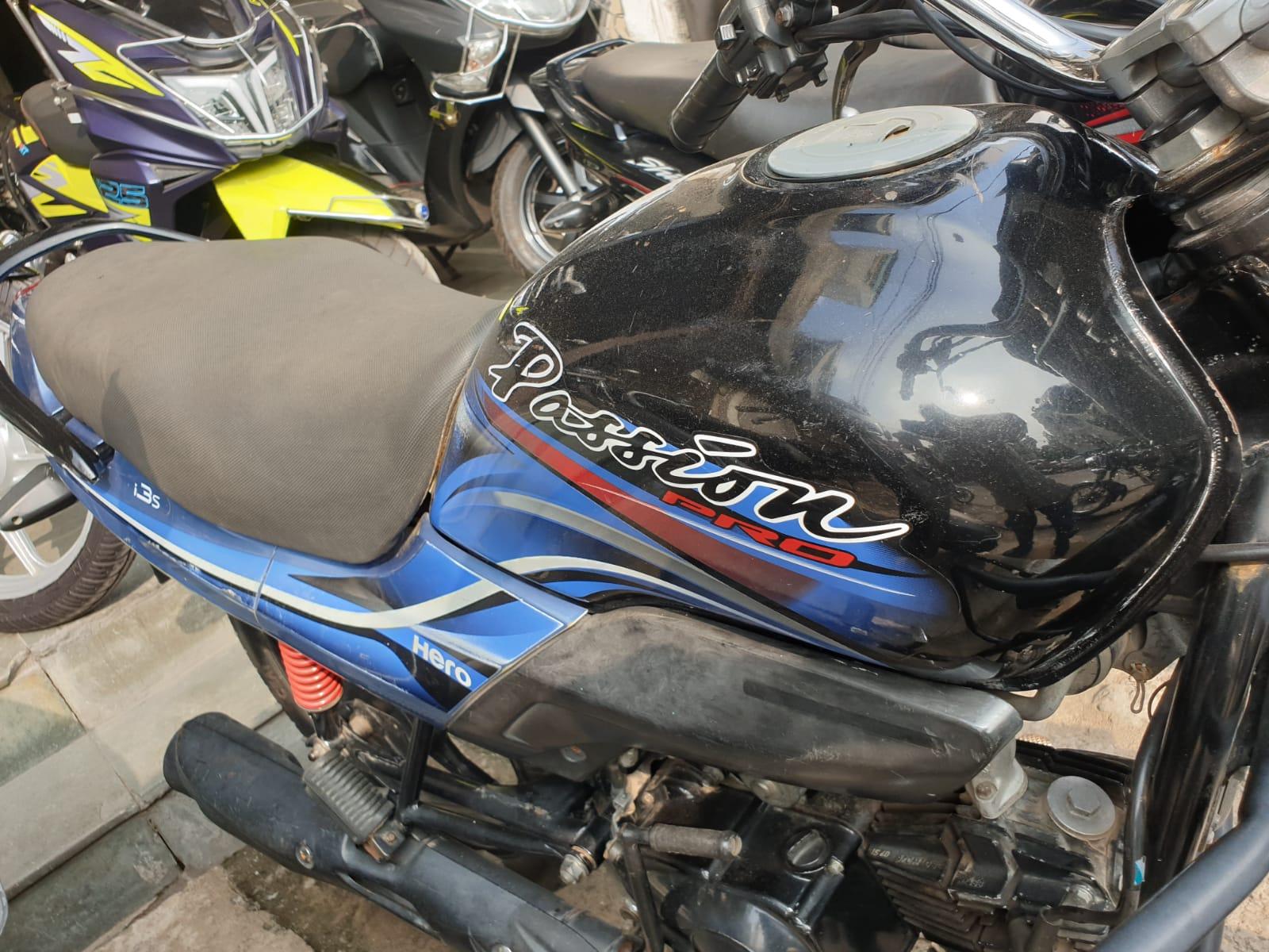 Hero Passion Pro 100cc 2017