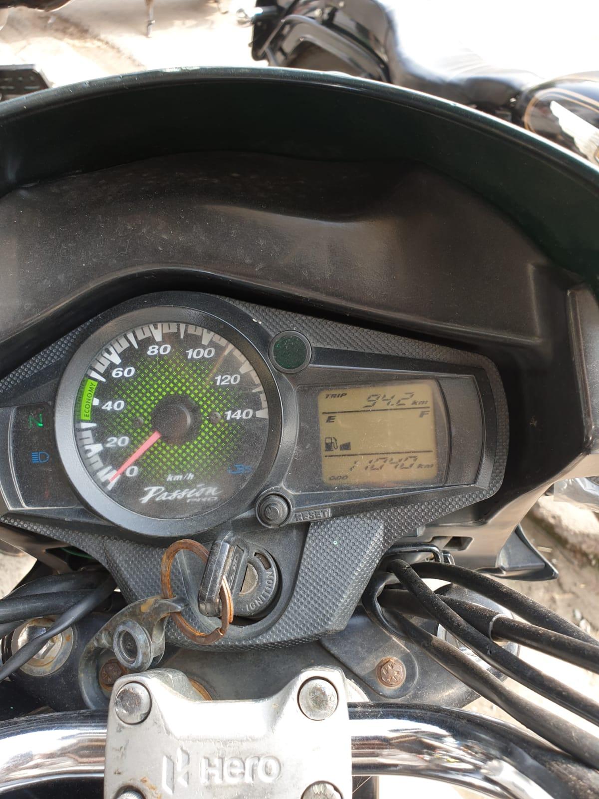 Hero Passion Pro 100cc 2017