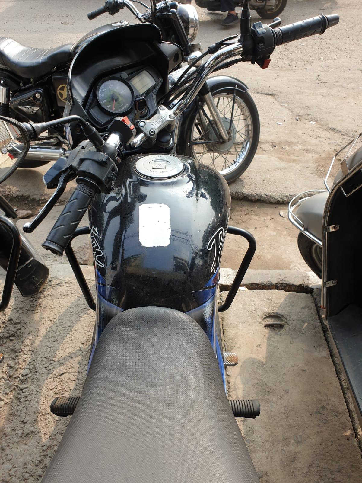 Hero Passion Pro 100cc 2017