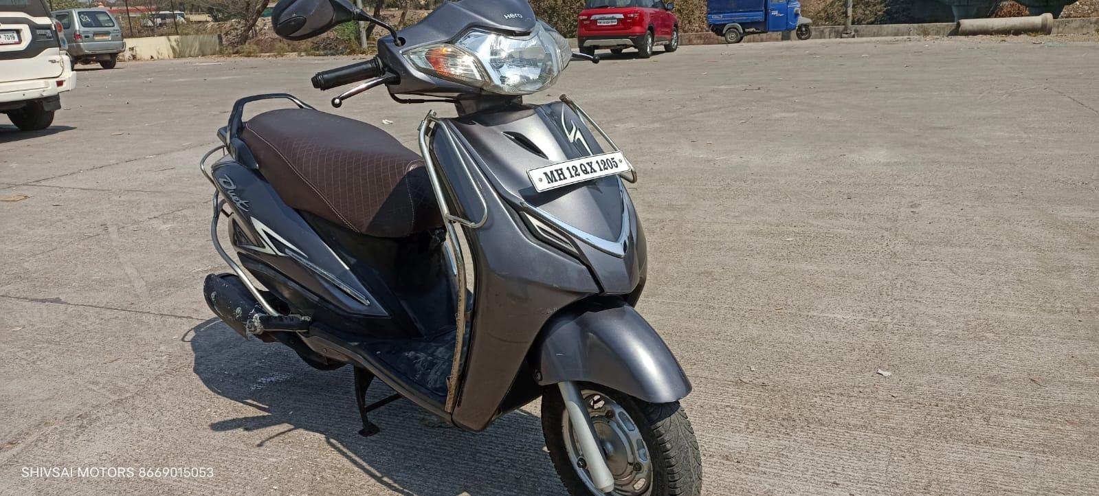 Hero Duet 125cc 2018