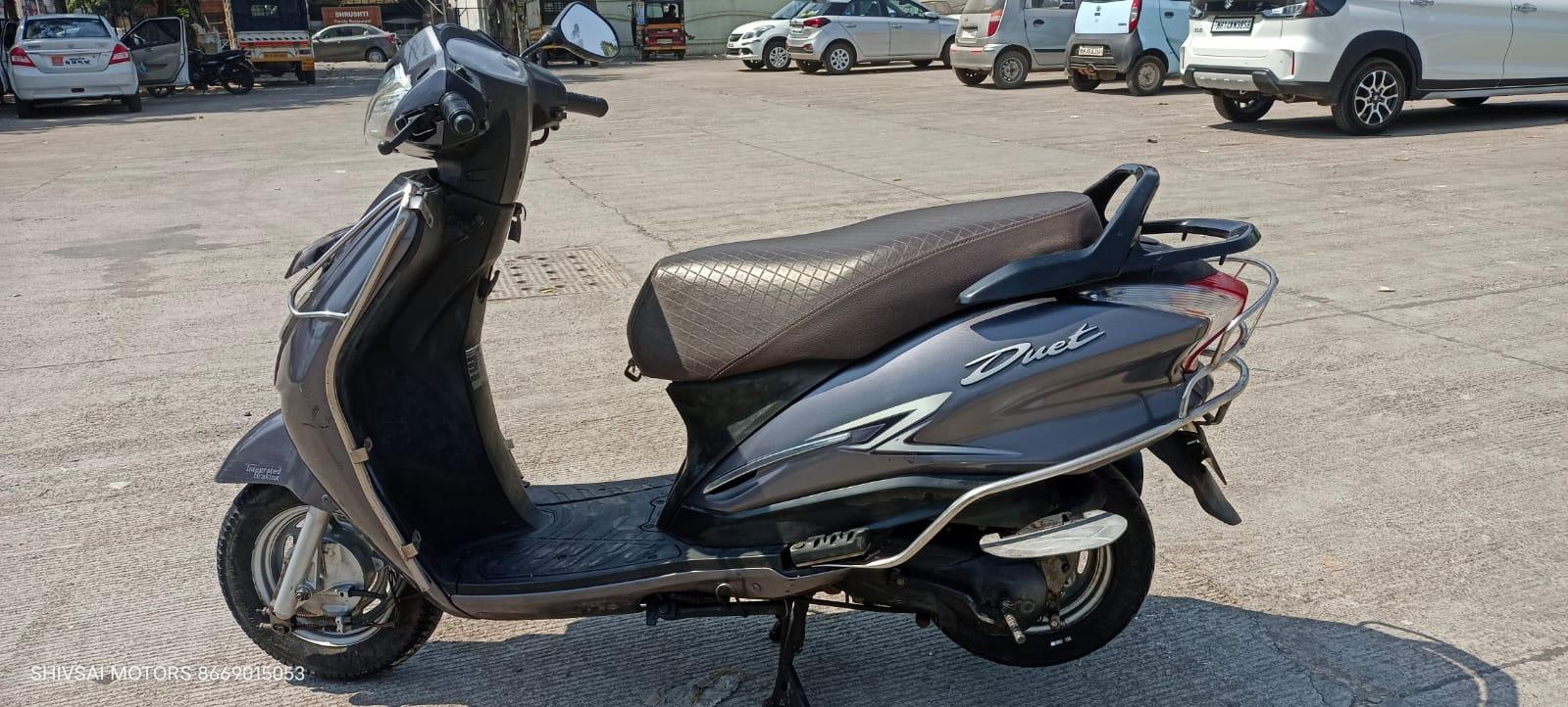Hero Duet 125cc 2018