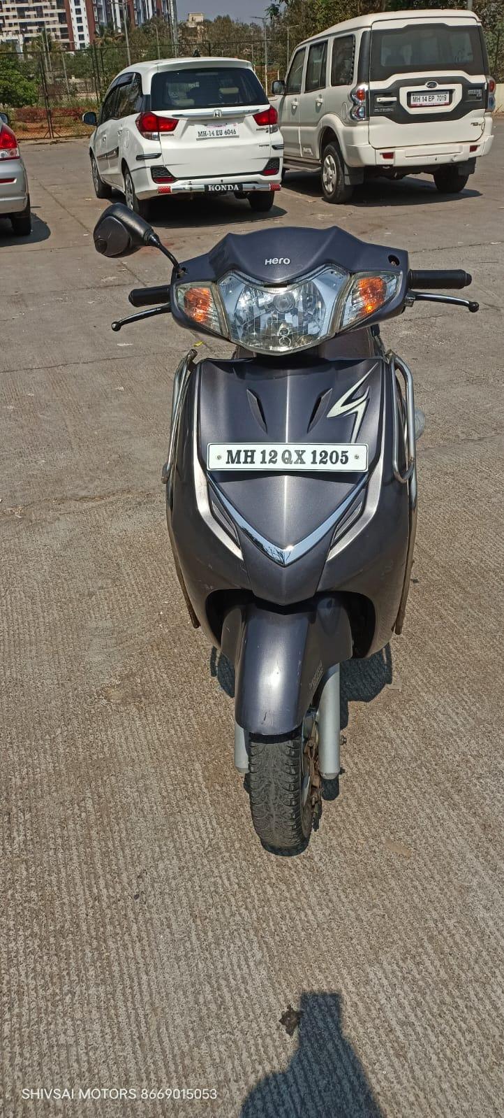 Hero Duet 125cc 2018