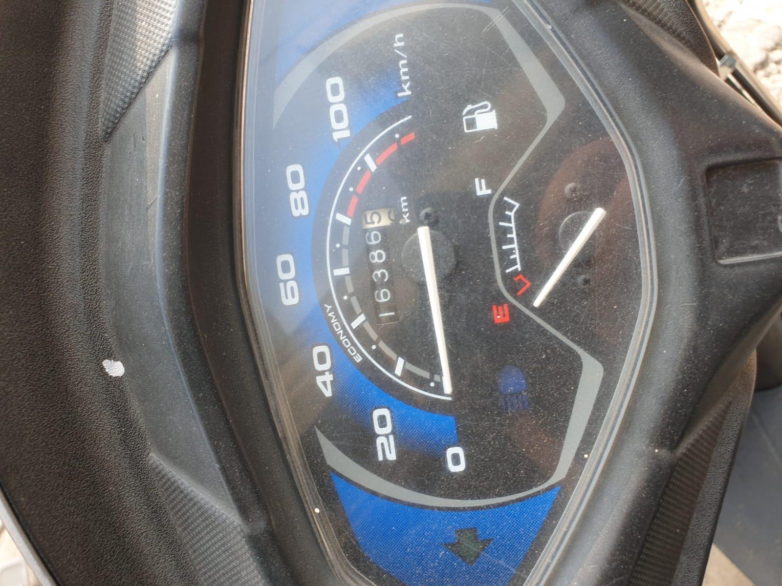 Hero Passion Pro 100cc 2017