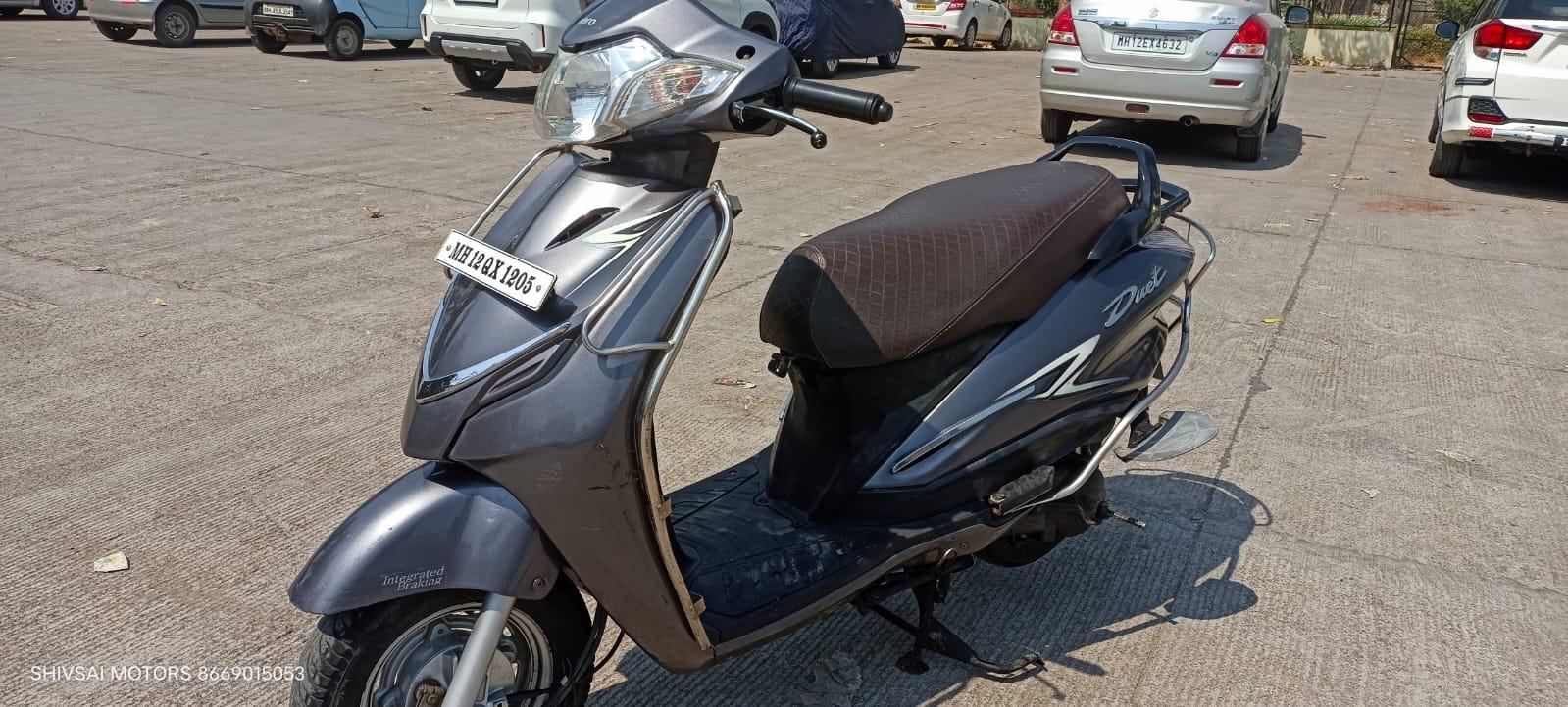 Hero Duet 125cc 2018