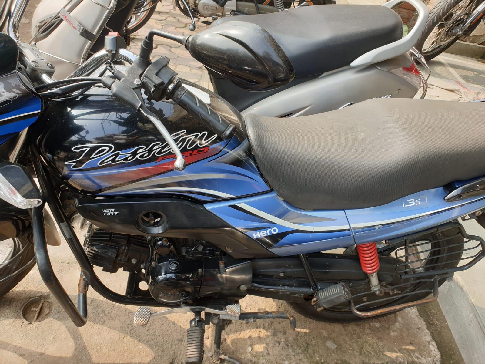 Hero Passion Pro 100cc 2017