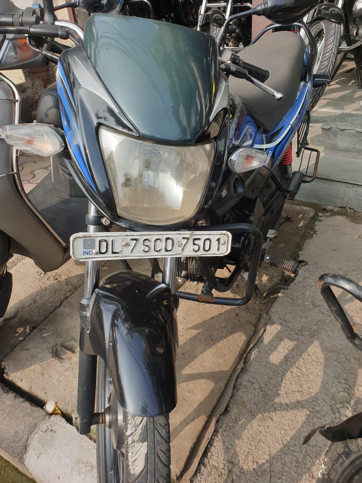 Hero Passion Pro 100cc 2017