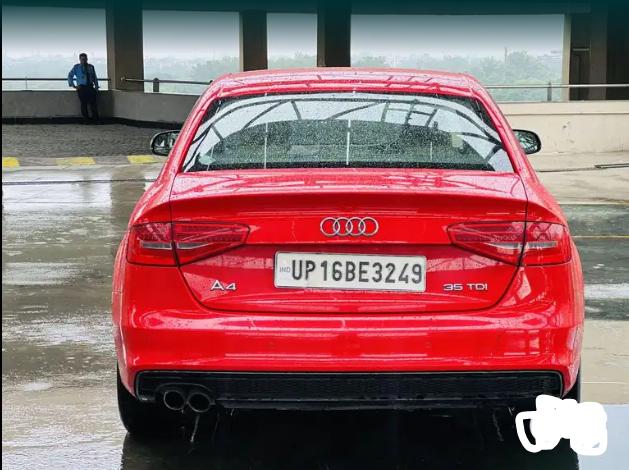 Audi A4 35 TDI Premium 2016