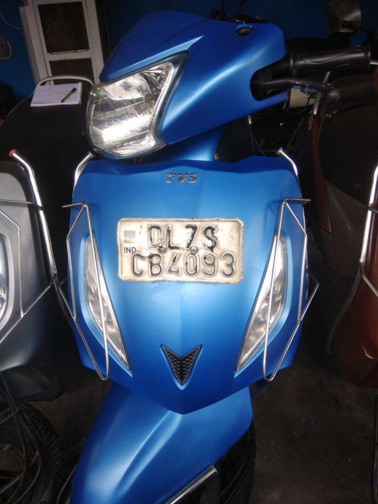 TVS Jupiter ZX 2017