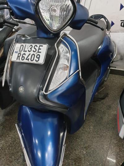 Yamaha Fascino 125cc Disc BS6 2020