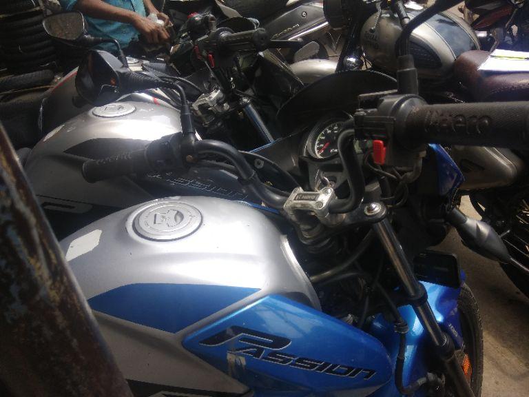 Hero Passion Pro 110cc Drum BS6 2020