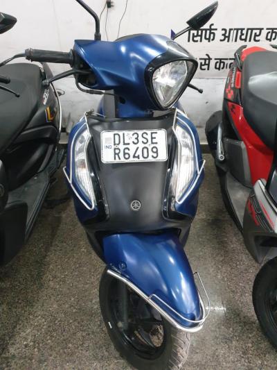 Yamaha Fascino 125cc Disc BS6 2020
