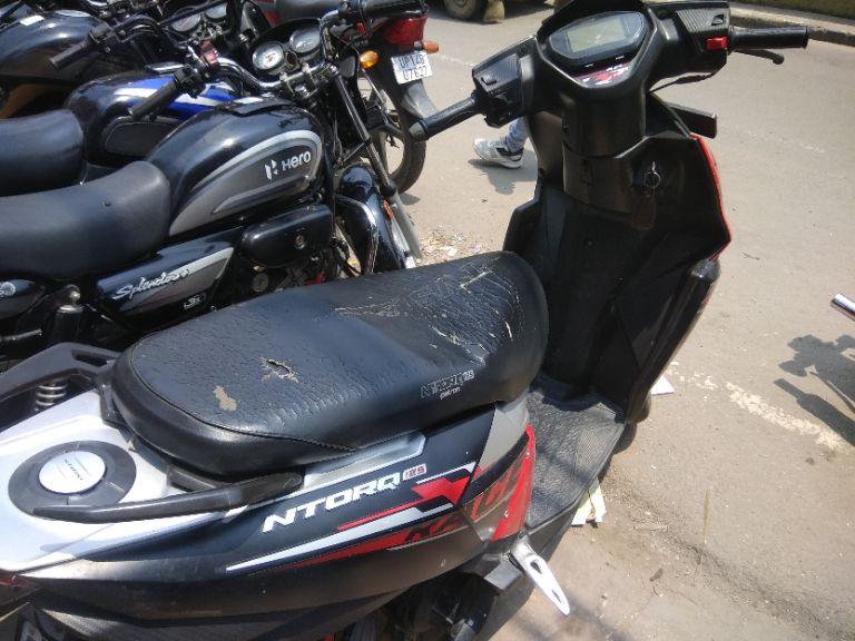 TVS Ntorq 125 Standard 2022