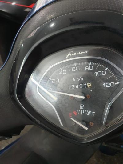 Yamaha Fascino 125cc Disc BS6 2020