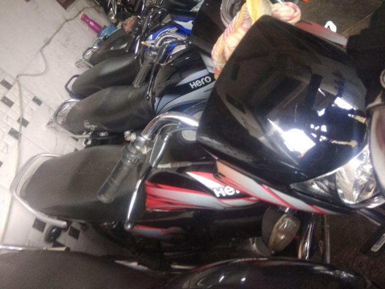 Hero HF Deluxe 100cc 2018