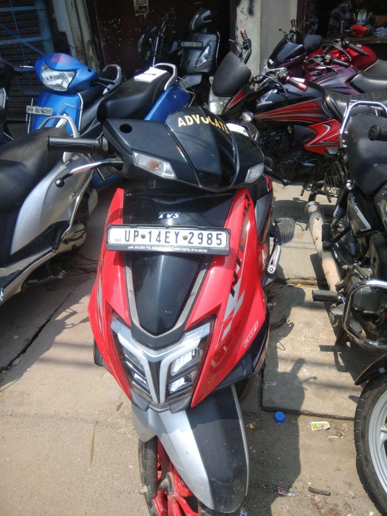 TVS Ntorq 125 Standard 2022