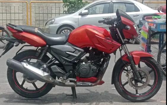 TVS Apache RTR 160cc 2016