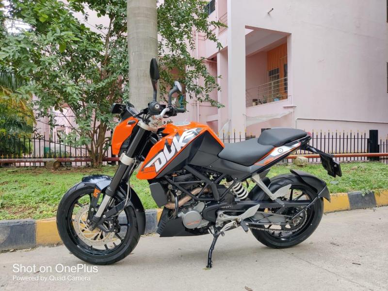 KTM Duke 200cc 2015