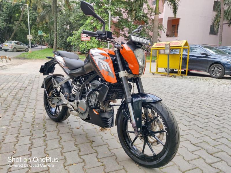 KTM Duke 200cc 2015