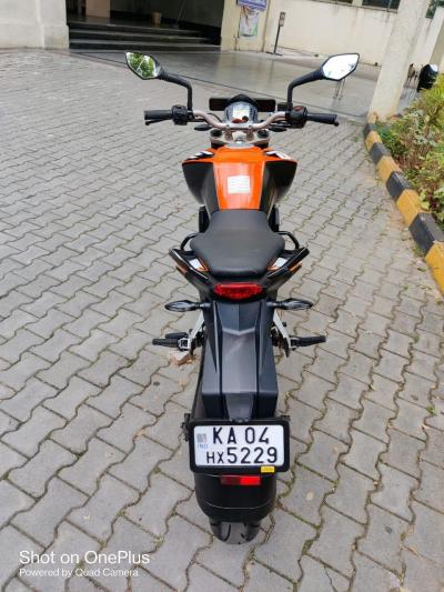 KTM Duke 200cc 2015