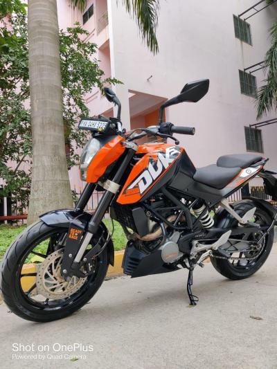 KTM Duke 200cc 2015