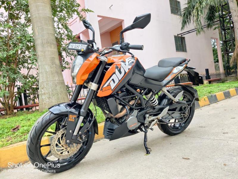 KTM Duke 200cc 2015