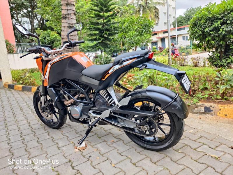 KTM Duke 200cc 2015