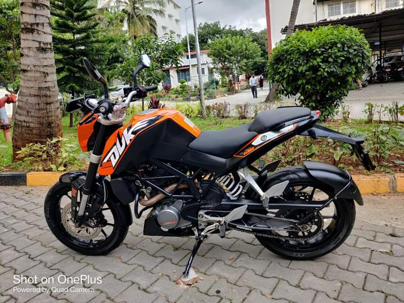 KTM Duke 200cc 2015