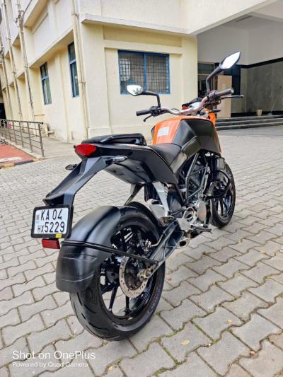 KTM Duke 200cc 2015