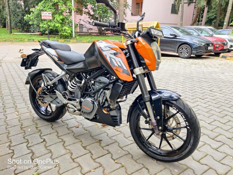 KTM Duke 200cc 2015
